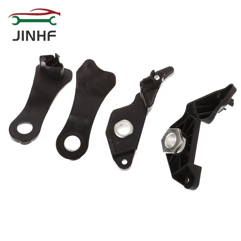 

Car Front Headlight Repair Kit Bracket Clips Car Headlamp Repair Fixed Clip Replacement Accessories for 5 Series E60 E61