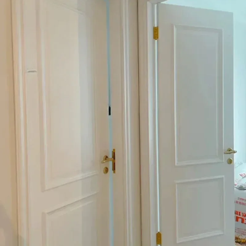 Настраиваемые внутренние двери для дома деревянные американские стильные