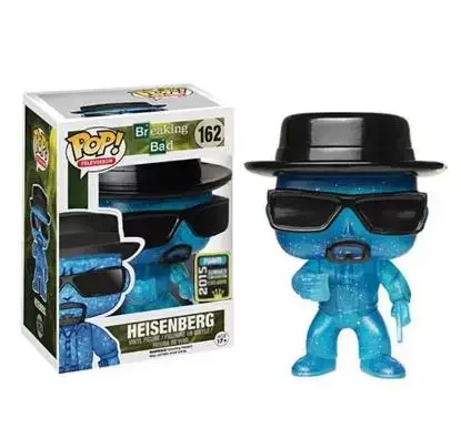Funko Pop Breaking Bad Heisenberg синие очки фигурка