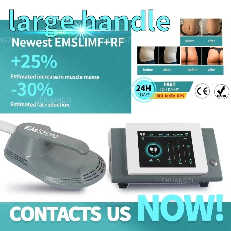 

DLS-EMSLIM Neo Fat Burner Emszero RF Muscle Stimulator Modeling Electromagnet Modeling and Body Sculpting Machine