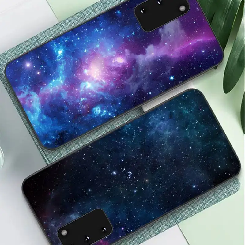 

starry sky Phone Case for Samsung S10 21 20 9 8 plus lite S20 UlTRA 7edge