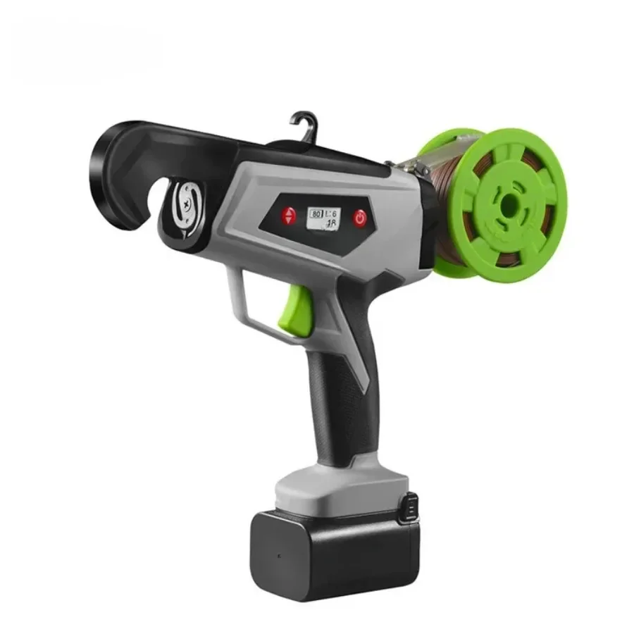 Электрический инструмент для обвязки 25 мм цифровой дисплей с литиевой батареей