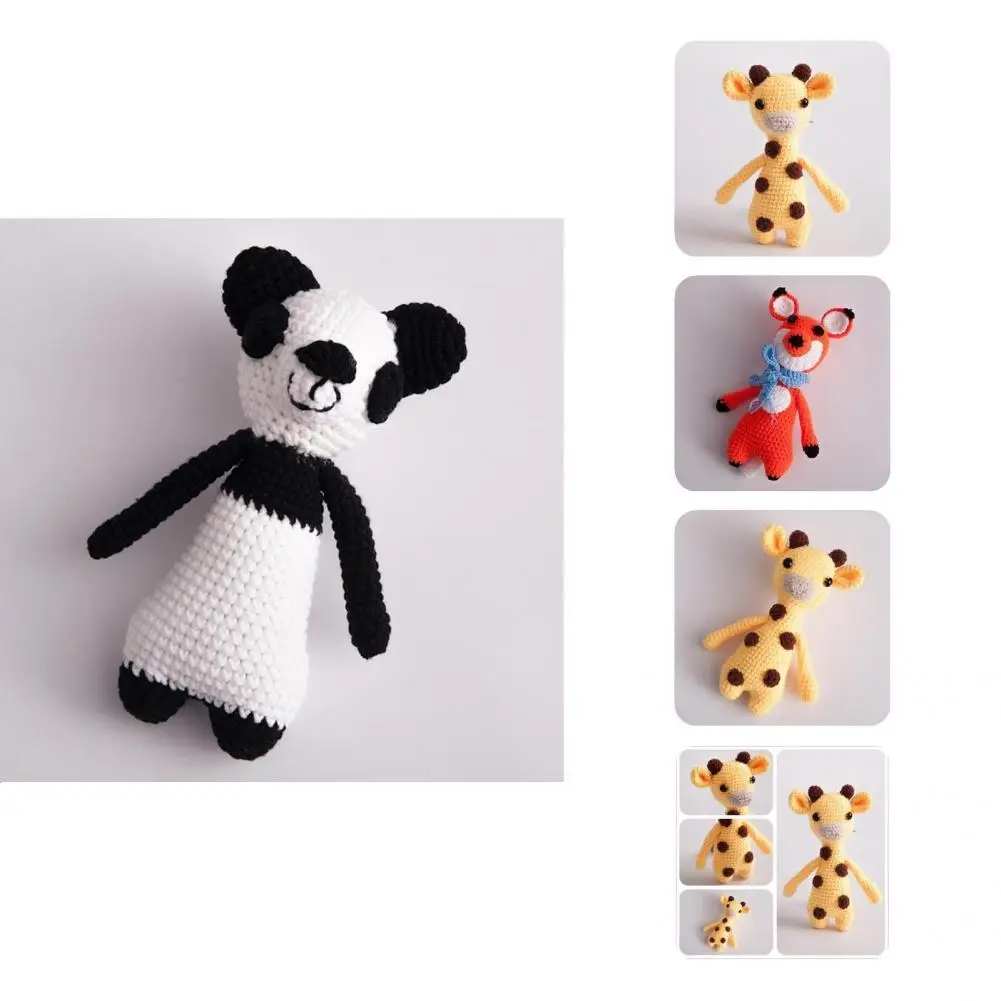 

High-quality Baby Newborn Knitted Photography Props Doll Adorable Baby Photography Doll Decorative for Taking Photos