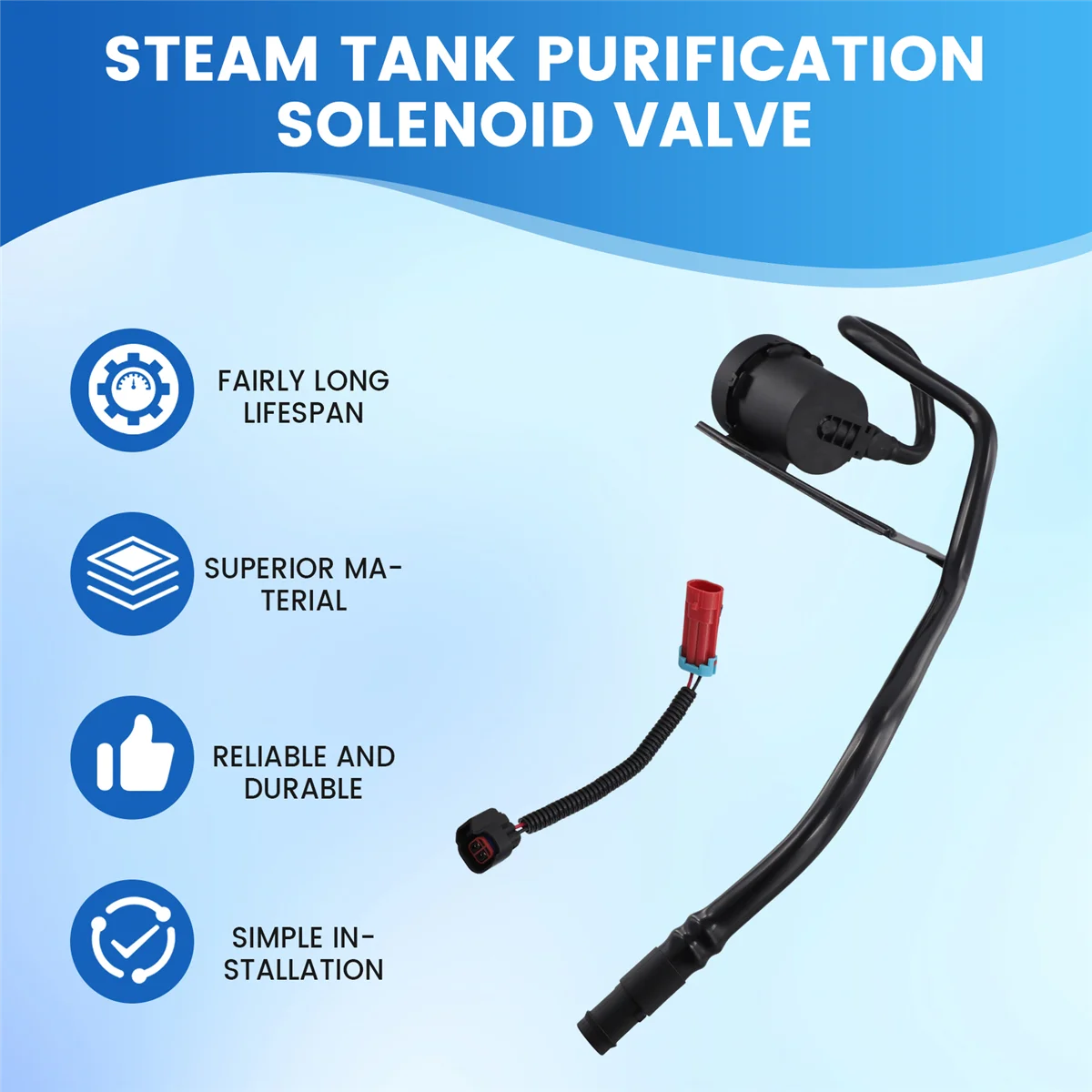 911059 Автомобильный электромагнитный клапан вентиляционного отверстия канистры