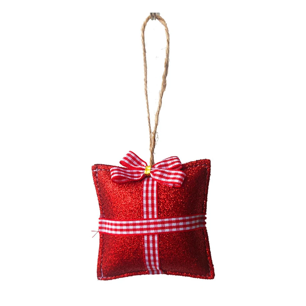 

Brand New Christmas Pendant Gift 7.5*16.5cm Box Christmas Tree Pendant Dainty Adornments Decorations Ornaments