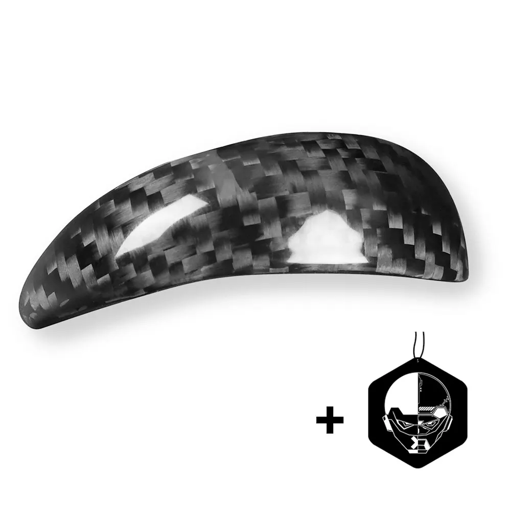 

Real Carbon Fiber For Infiniti G35 G37 G25 Q40 QX50 QX70 QX56 QX80 EX25 EX30D Car Gear Shift Knob Sticker Protector Trim Cover