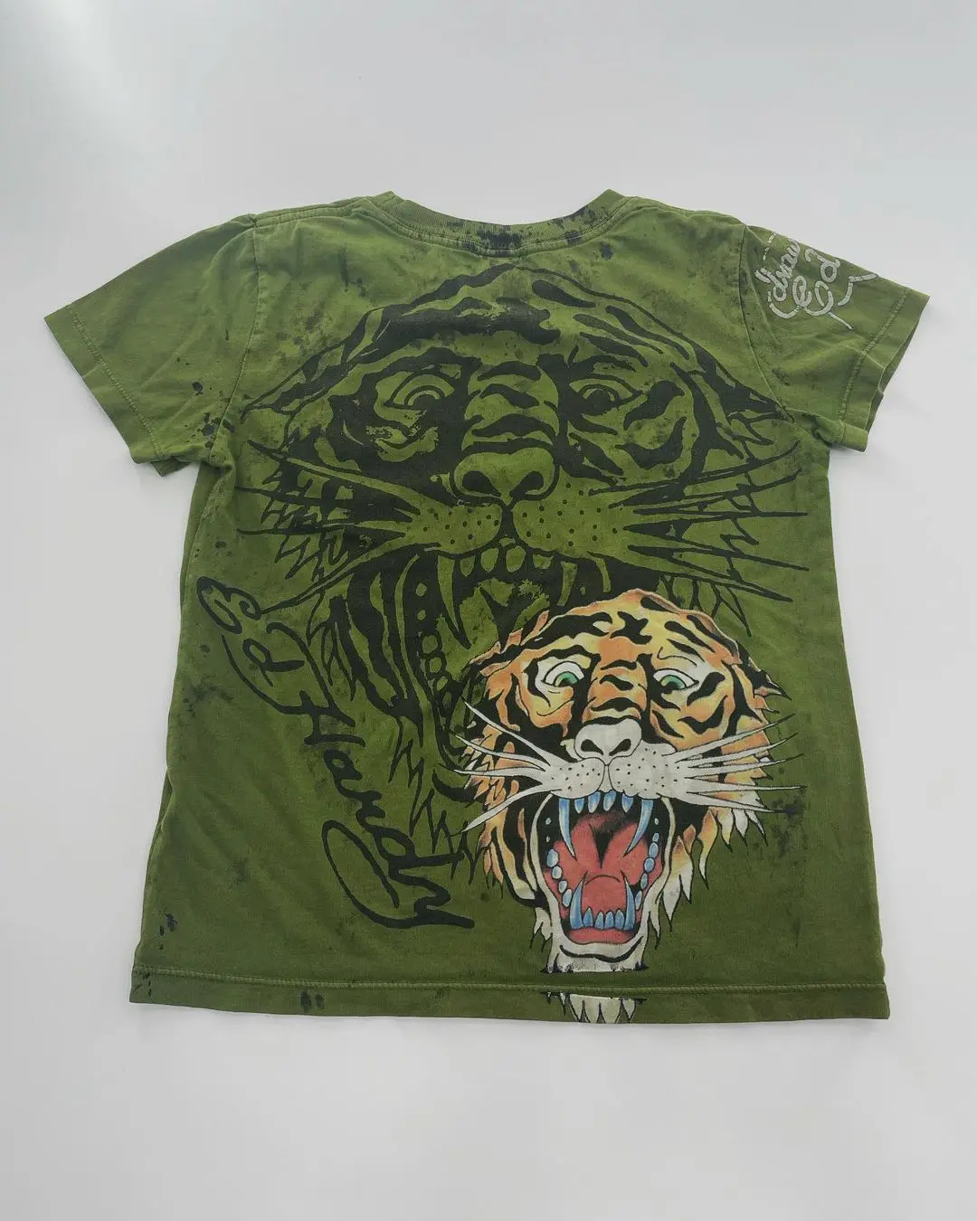 Y2k футболка с текстовым принтом в стиле ретро классический стиль готический узор