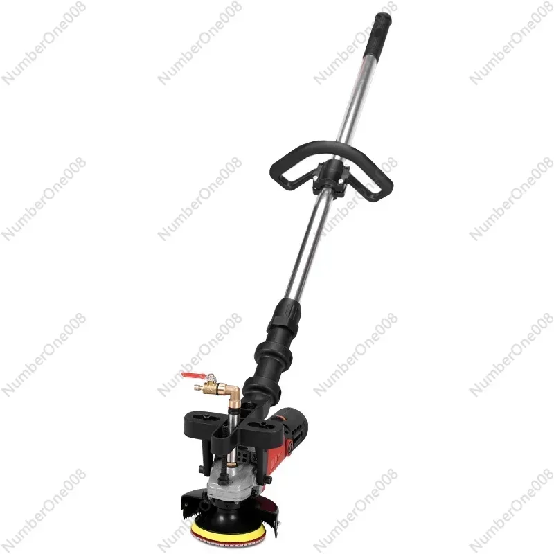 Полировальный станок водяная мельница бытовой камень мраморная плитка терраццо