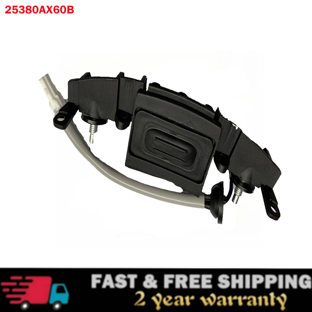 

For Nissan Micra K12 2002-2010 Hatchback Boot Lid Tailgate Trunk Opening Opener Lock Release Switch 25380 AX60B 25380AX60B