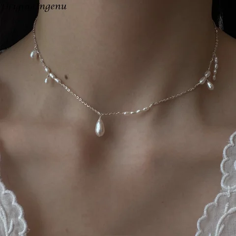 Ожерелье из органического жемчуга OriginaIngenu