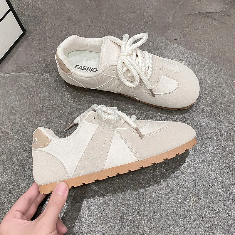 Женские удобные дышащие повседневные спортивные туфли новая Корейская версия 2024