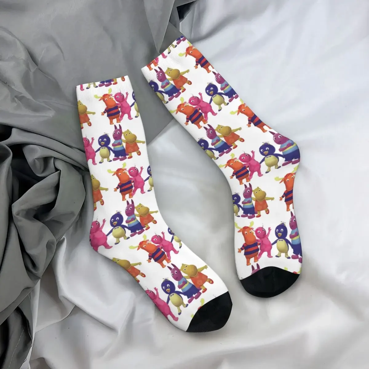 Носки с заднем дворе впитывающие пот чулки в стиле Харадзюку всесезонные длинные