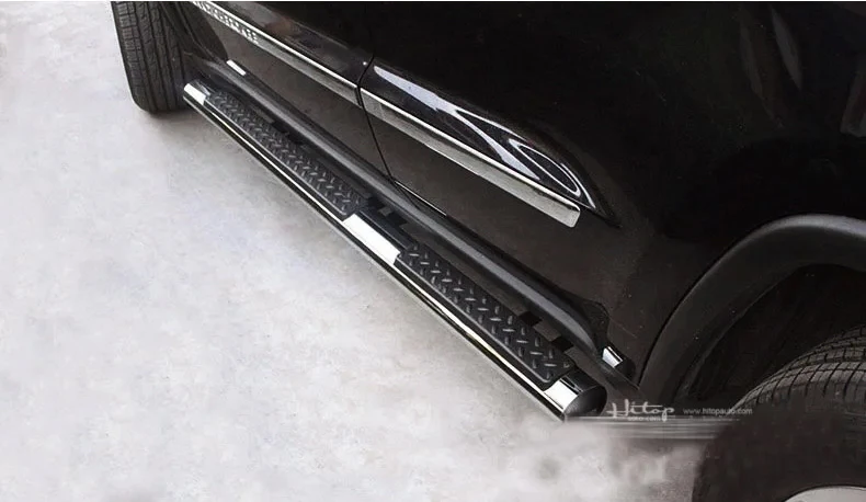 

Утолщенная боковая подножка, боковая подножка для Honda Crossroad, оригинальная модель, алюминиевый сплав + сталь, утолщенный кронштейн, может нагрузить 300 кг