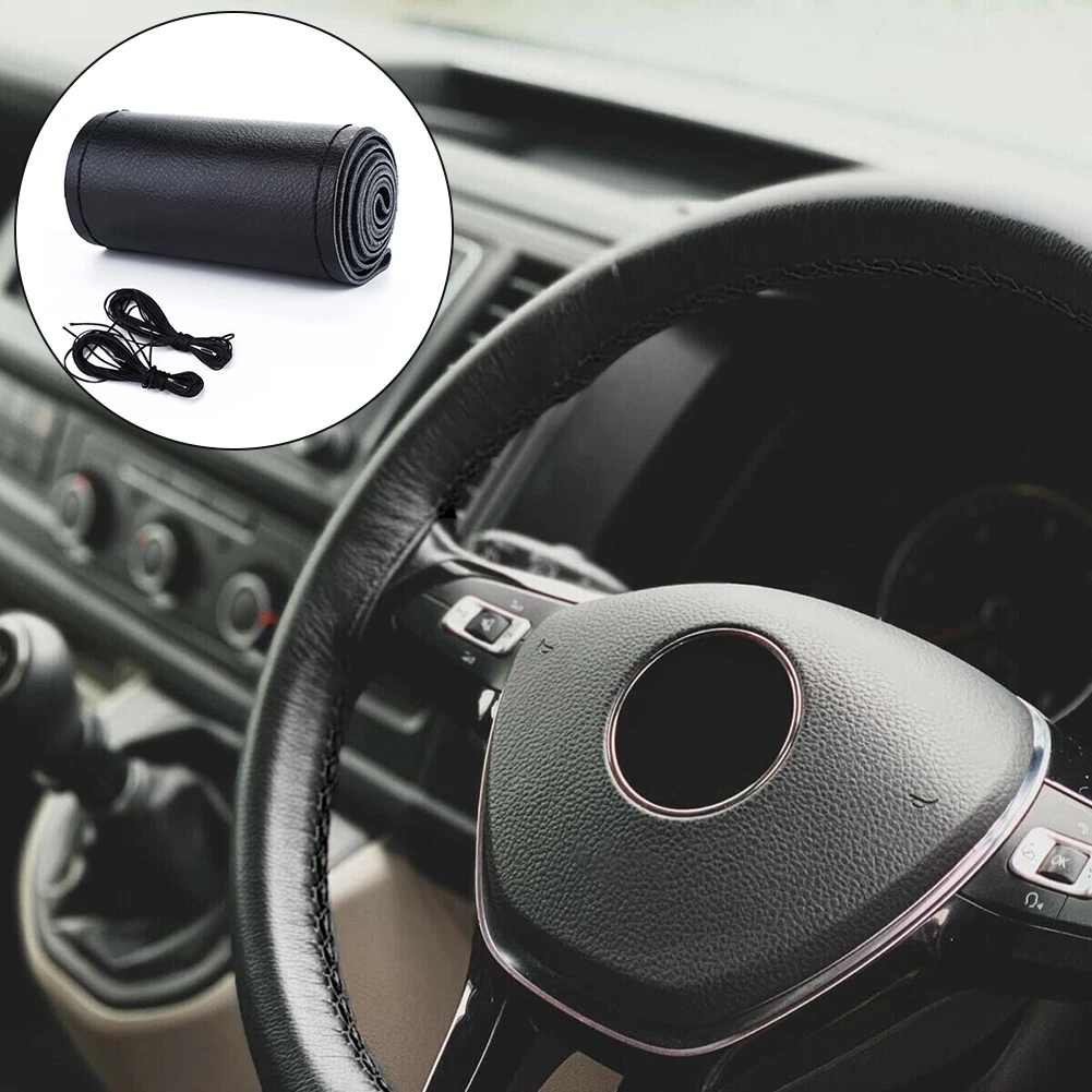 

38cm Steering Wheel Cover Steering Wheel Cover Steering Wheel Cover Durable Fitment Unique Decoration For All Car