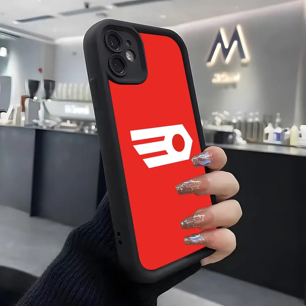 Фото Чехол для телефона с логотипом F-FACOM для IPhone Air 17 Pro Max 16 E 15 14 Pro Max 13 12 11 Mini Plus, мягкий силиконовый черный чехол №2