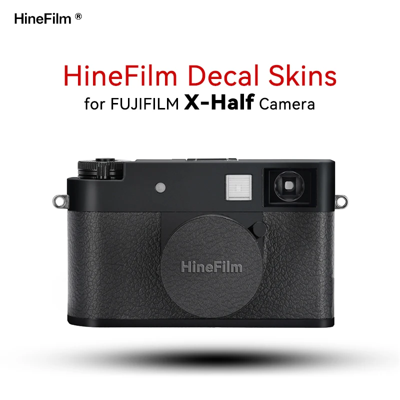 Фото Hinefilm Skin для Fujifilm X-Half, наклейка для камеры Fuji x Half Camera, защитная кожа от царапин, обертка для камеры Xhalf, чехол №1