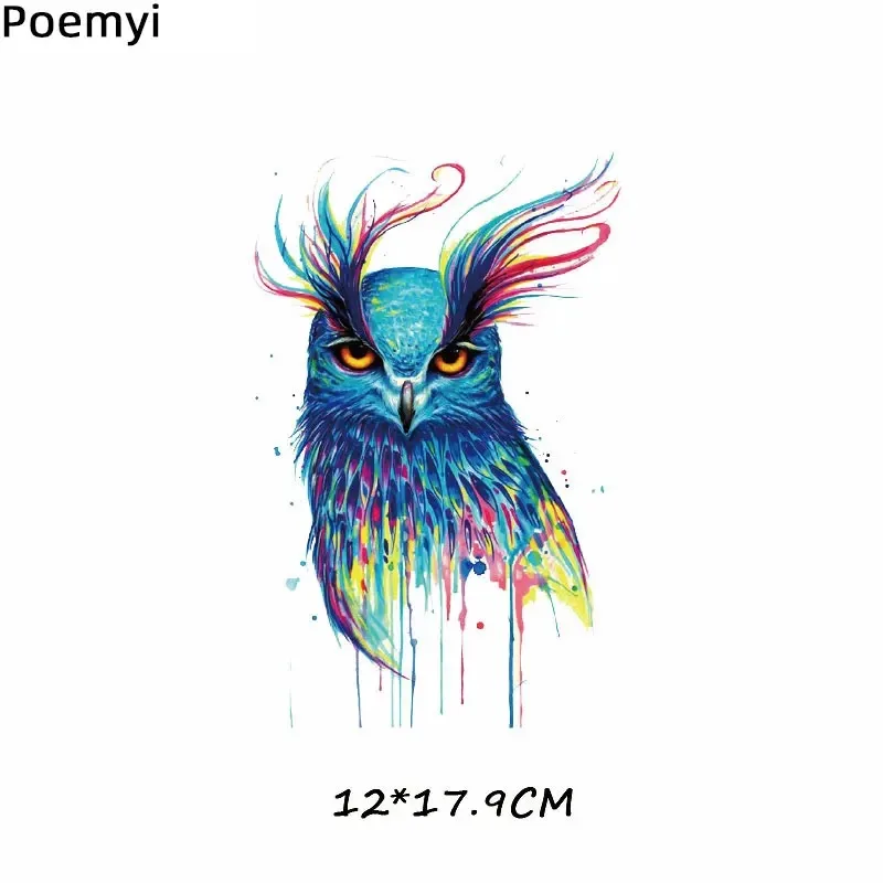 Термонаклейки Poemyi с надписью Iron on