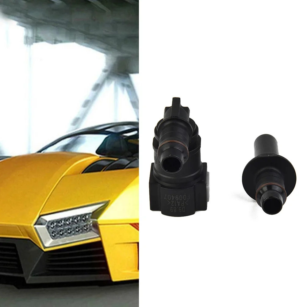 

Auto Fuel Line Hose Quick Release Connectors 90 Degree Elbow 9.89 ID8 Fuel Line Hose Pipe Coupler Quick Release Connectors