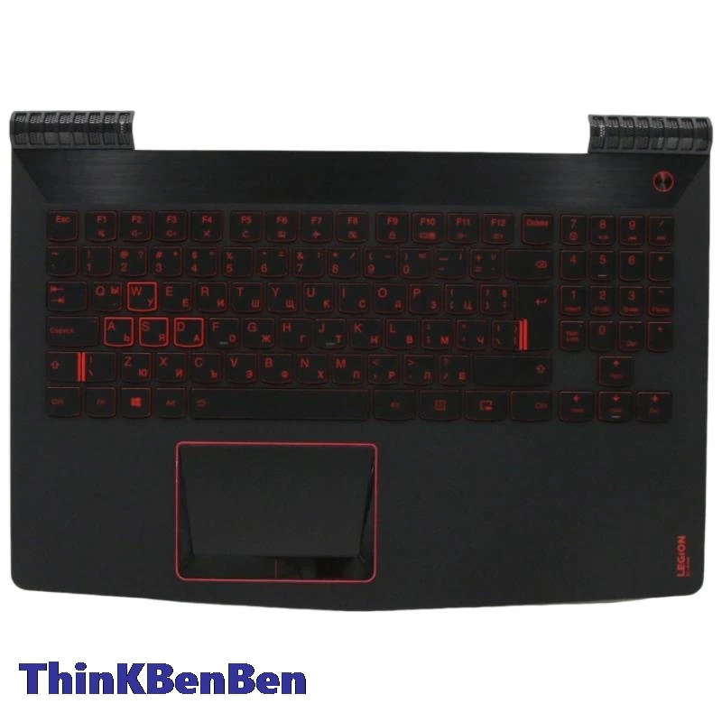 Черный верхний чехол для клавиатуры BG Bulgaria упор рук Lenovo Legion Y520 15 R720 15IKBN 15IKBA 5CB0N00281