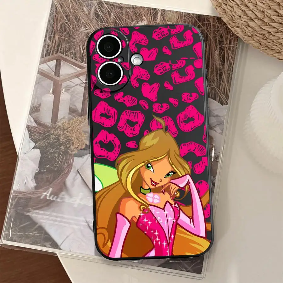 Чехол HOT Girl W-Winx Clubs для Apple iPhone 17 Pro Max, Air 7, 8, 15 Plus, 13 Mini, 14, 17e, 16e, 11, X, XS, XR, 12, 16 (art.: 3920dca45f661) - 3920dca45f661