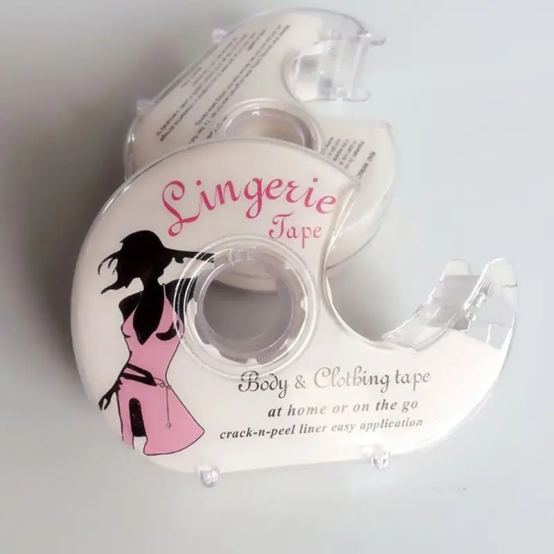 3 метра двусторонняя лента для тела самоклеящаяся бюстгальтер одежда