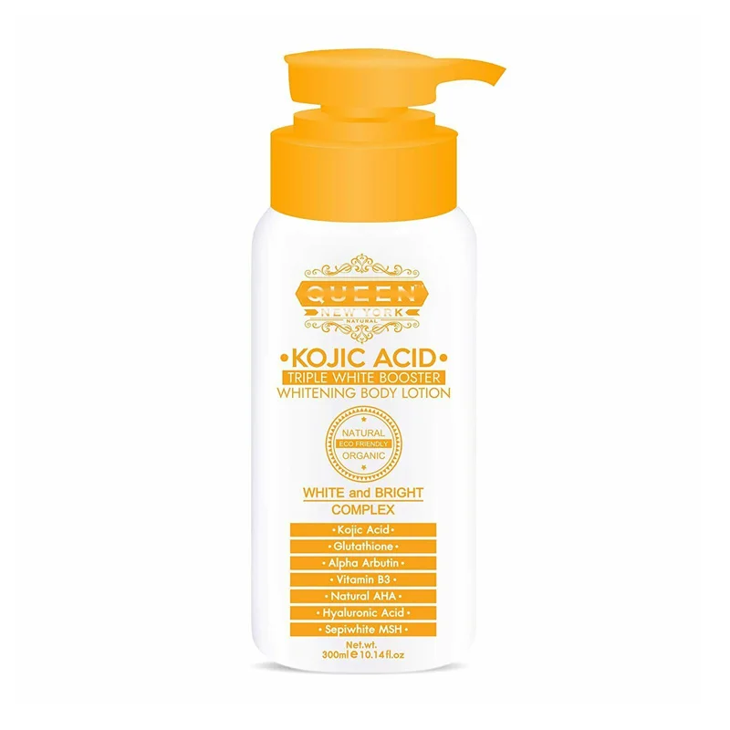 

Kojic Acid Triple Booster Skin Renewal Glutathione Alpha Arbutin Whitening and brightening 300ml/bottle