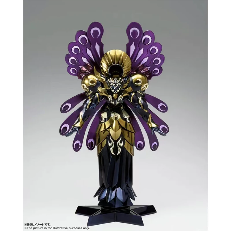 В наличии BANDAI Holy Cloth Myth EX Metal Hades God of Hypnosis аниме подвижная Коллекционная Фигурка