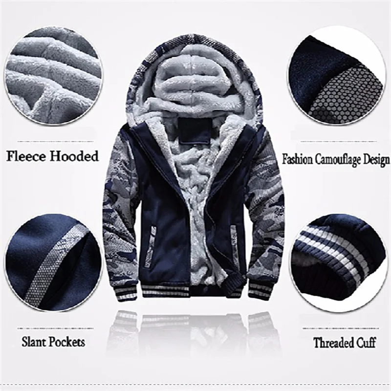 2023 Winter Hoodie Sets Men Fashion Camouflage Hoodies Cartelo Brand Pants Casual Jogger Suit Tracksuit Sweatshirt Men Pullove