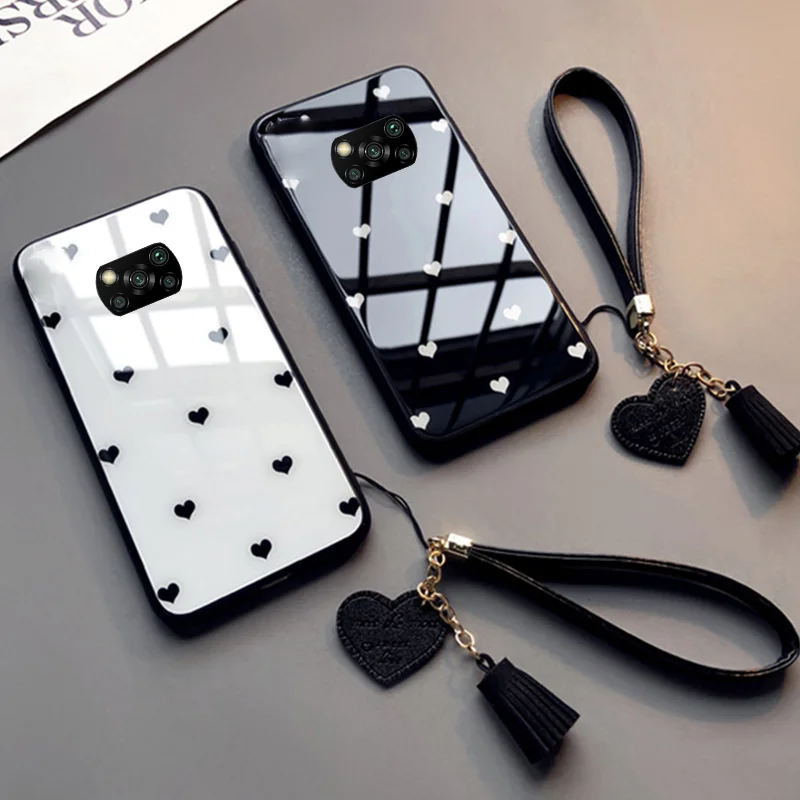 Чехол для телефона "For xaiomi MI POCO X3 NFC 10T Pro Lite 10 Ultra CC9E A3 A2 Play max 3 Note CC9 9SE"  - "Чехол для телефона, защищенный от ударов".