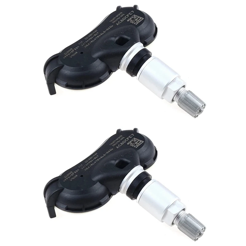 

2X Автомобильный датчик давления в шинах TPMS 42607-0C070 для Toyota Sienna Sequoia 2006-2017