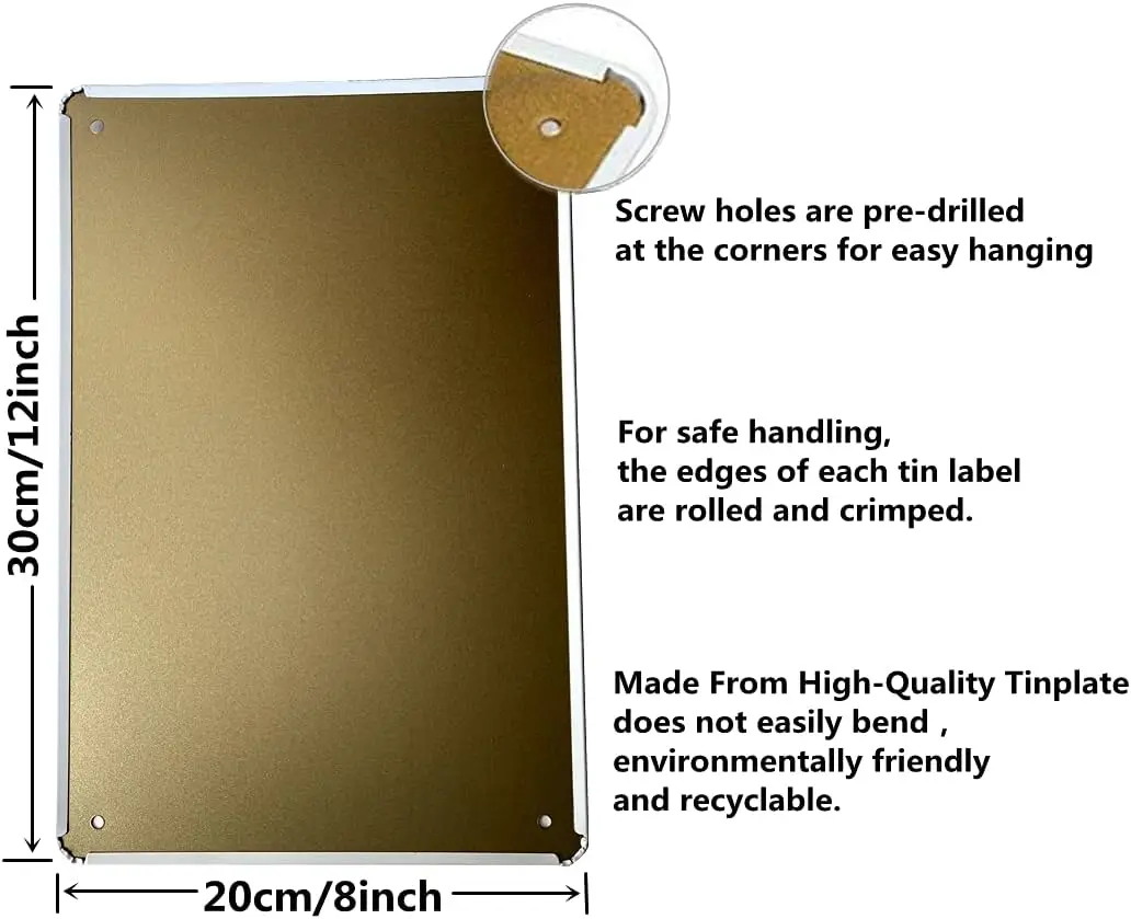 Постер rBnk Move в стиле ретро Metl Sgn Hlloween Ends Clssc Flm Tn Br Pub Club Vntge Decortve Wll Pltes Домашний декор