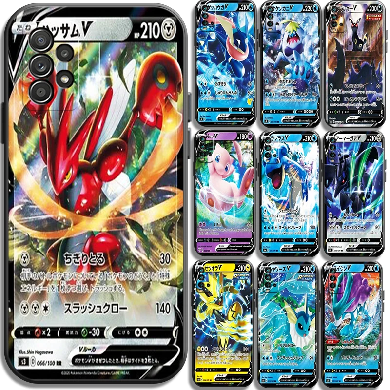 

Pokémon Flash Card Phone Cases For Xiaomi Redmi POCO X3 GT X3 Pro M3 POCO M3 Pro X3 NFC X3 Mi 11 Mi 11 Lite Funda Coque