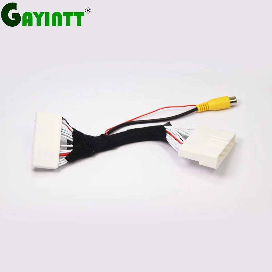 Автомобильный адаптер для камеры заднего вида GAYINTT RCA кабель Nissan Sentra Sylphy Altima Teana L34