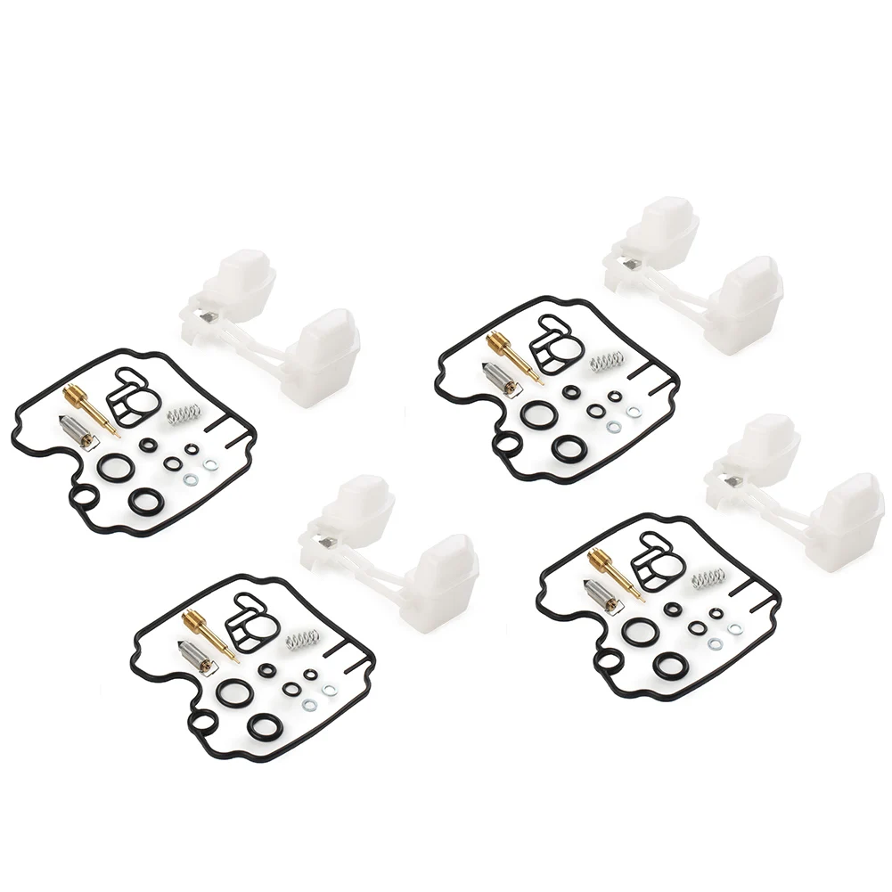 Набор для Ремонта Карбюратора мотоцикла 4 комплекта Yamaha XJ600N XJ600S 1992 1993 1994 1995