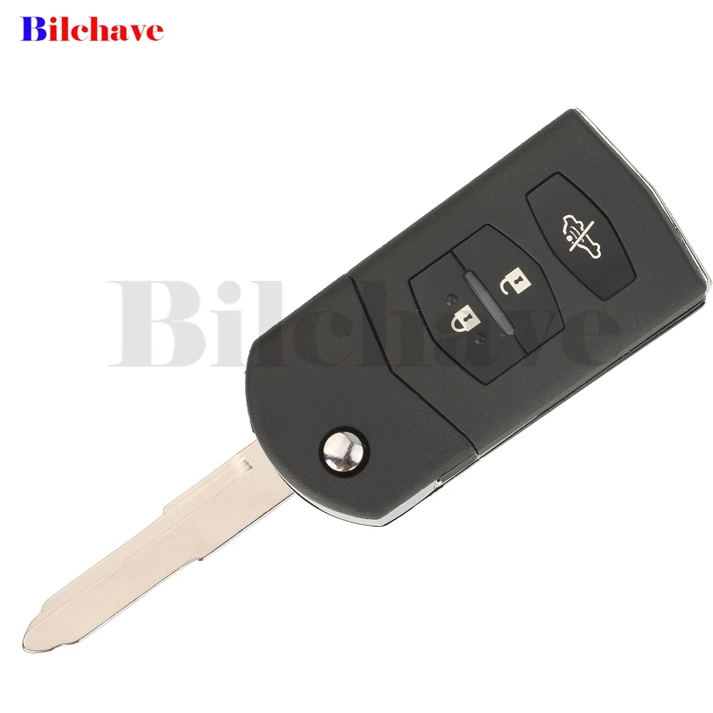 Пульт дистанционного управления jingyuqin 433 МГц ID63 для MAZDA 5 CX7 M2 Demio 3 M3 Axela M5 Premacy 6 M6 Atenza