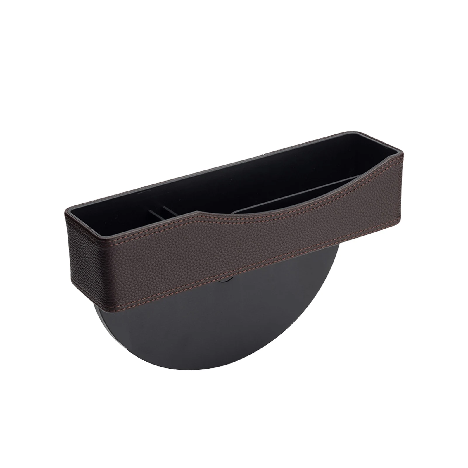 

Ящик для хранения ключей на автомобильное сиденье, Нескользящие многофункциональные карты, легкая установка, наполнитель для мобильных те...