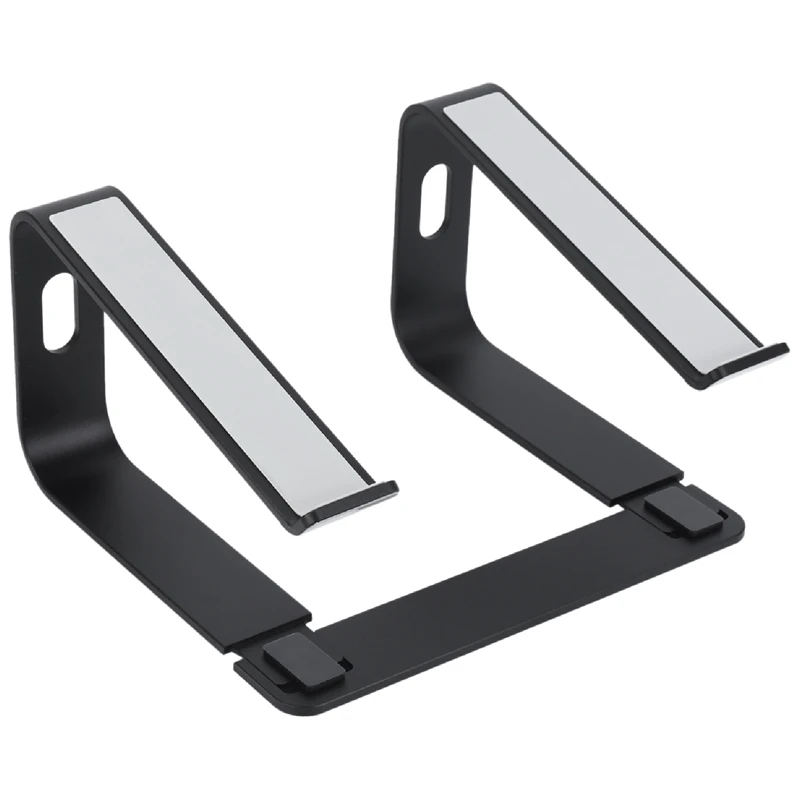 

Aluminum Laptop Stand For Desk Compatible For Mac Pro Portable Holder Ergonomic Elevator Metal Riser For 10 To 15.6 Inch