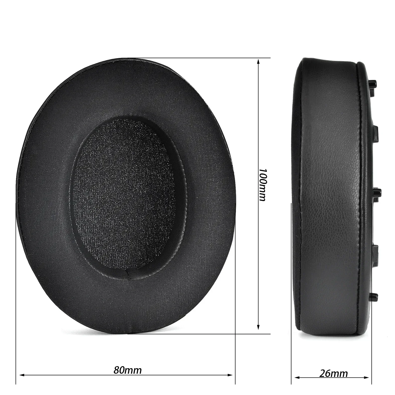 Сменные охлаждающие гелевые подушечки для наушников Sony WH-1000XM3 накладные наушники