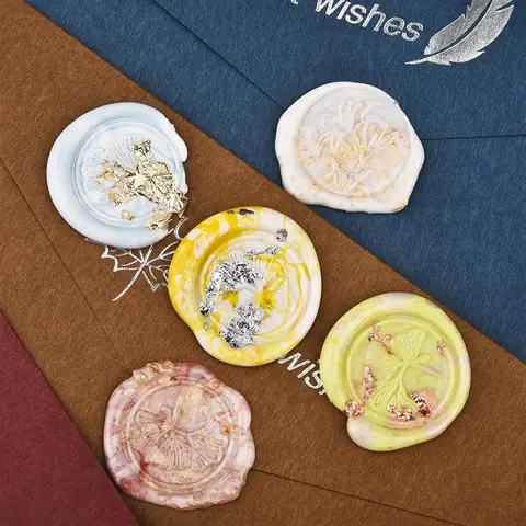 4 шт./набор, золотой лист, хлопья, цвета, блестки, золотой конфетти из фольги, сделай сам, полимерная форма, наполнение, дизайн ногтей, свеча, Ювелирное Украшение