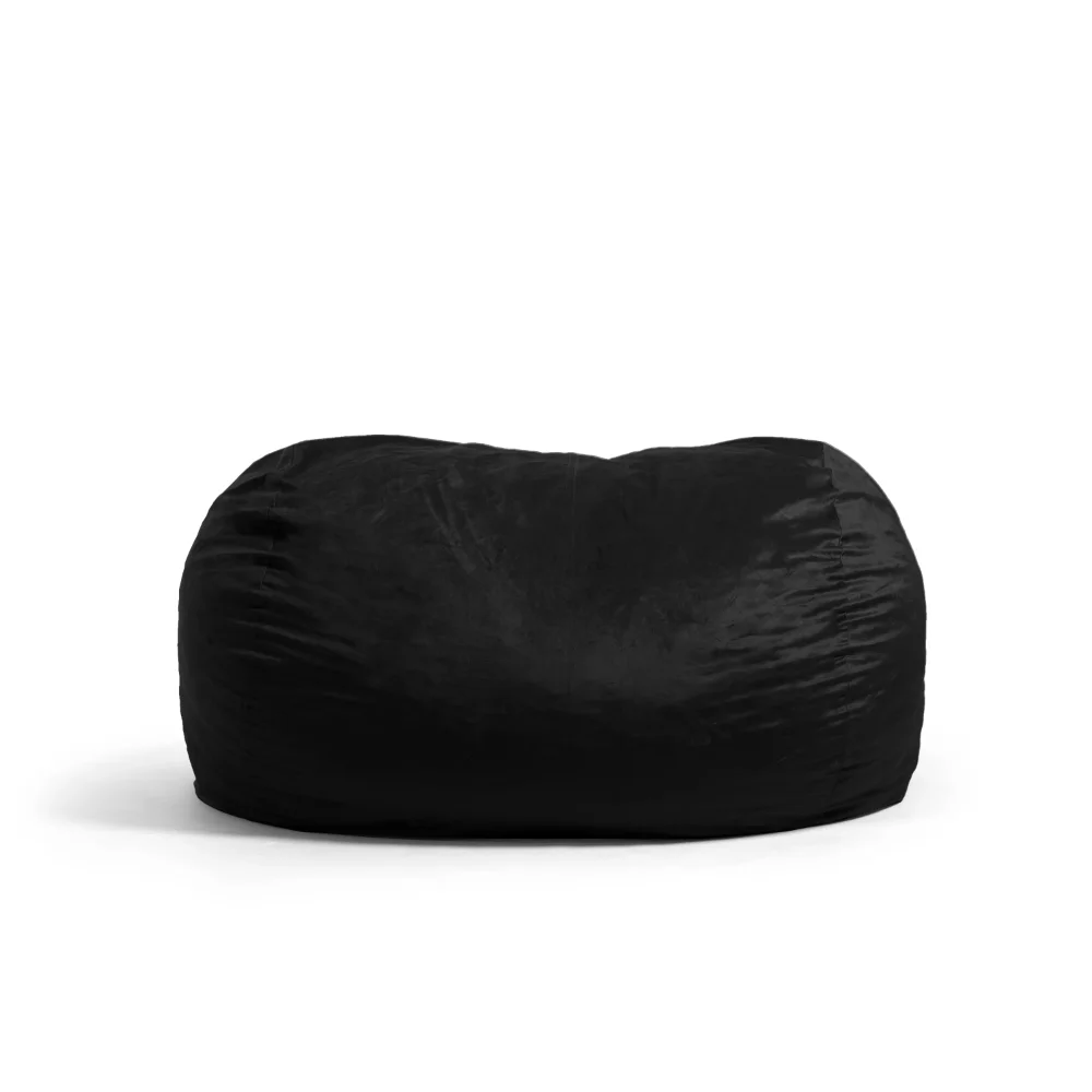 

Big Joe Fuf XL Bean Bag, Plush 5ft, Black