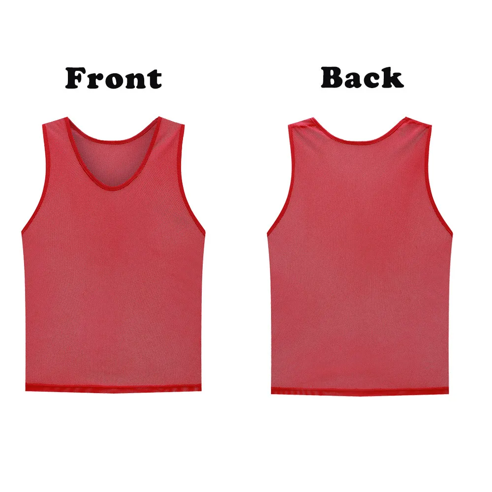 12 шт. Быстросохнущий Спортивный Жилет для тренировок |