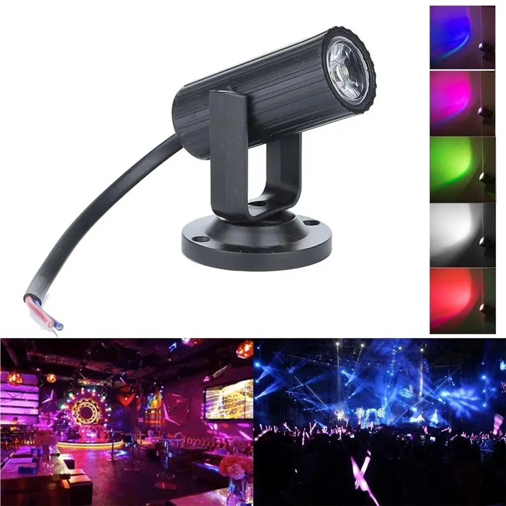 

LED Spotlight Party Supplies Ceiling Lamps Scene Layout Decoration Beam Lights Ornament Downlight for Indoor Outdoor No.4