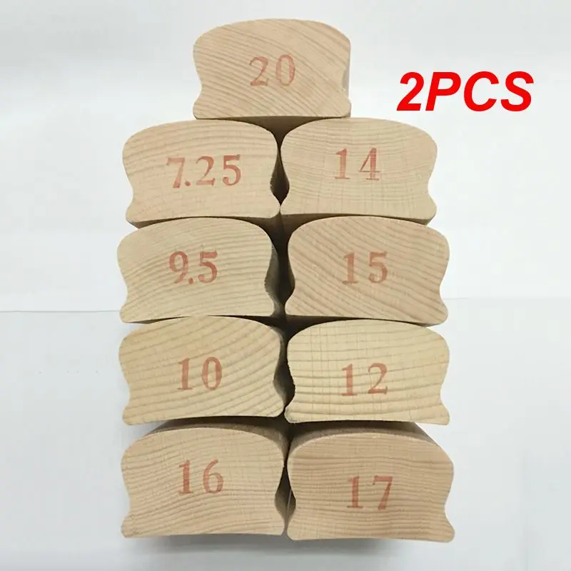 

2PCS Guitar Family Radius Sanding Blocks for Guitar Bass Fret Leveling Fingerboard Luthier Tool Various Sizes