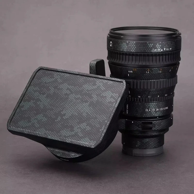 Фото Защитная пленка для объектива FE PZ28-135mm F4 G OSS, износостойкая, для Sony PZ 28-135 №5