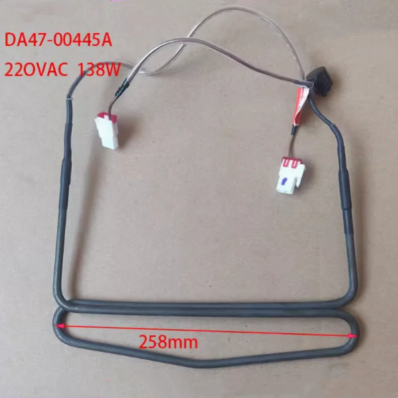 

Новый нагреватель для размораживания и размораживания холодильника Samsung, электрический нагревательный провод DA47-00445A DA47-00444A, нагревательная трубка