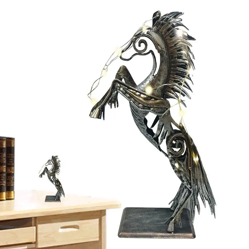 

Статуи лошадей и скульптура s, деревенская скульптура лошади для декора, животное, орнамент, скульптура, выращивание лошади, художественная ...