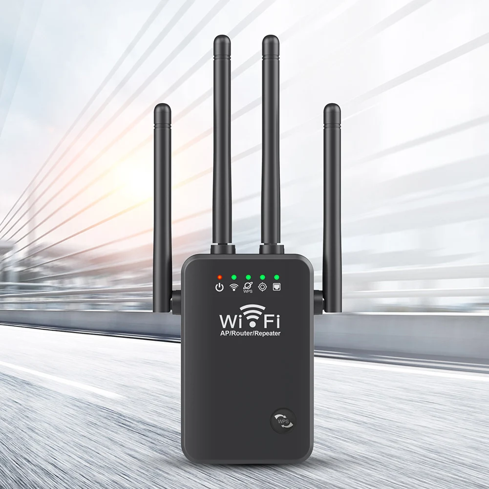 2.4Ghz Wireless WiFi Repeater 300Mbps High Speed Router 2.4G Wifi Long Range Extender 5G Wi-Fi Repeater Signal Amplifier WIFI