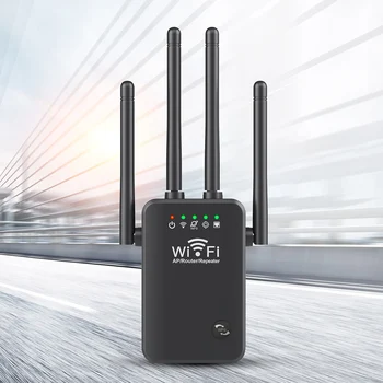 2.4Ghz Wireless WiFi Repeater 300Mbps High Speed Router 2.4G Wifi Long Range Extender 5G Wi-Fi Repeater Signal Amplifier WIFI 1