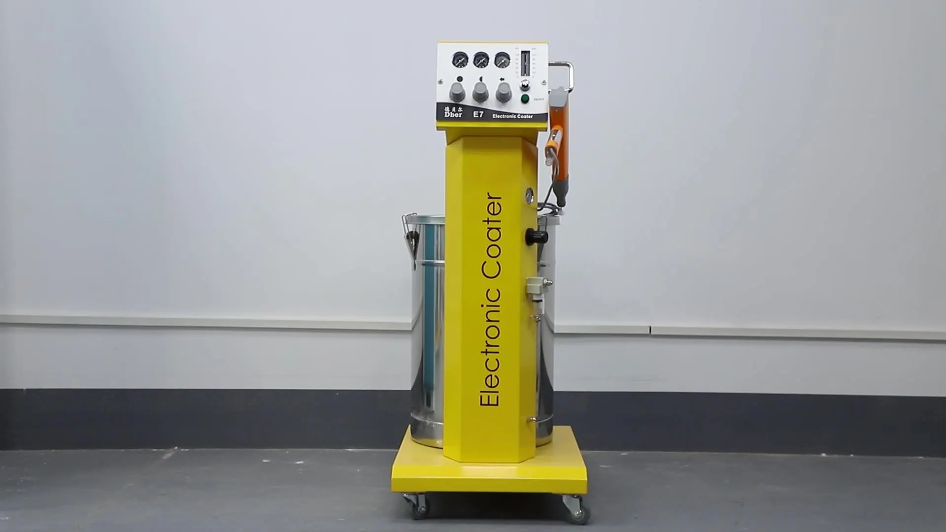 

Ручной пистолет для порошкового покрытия Dber E7M, оборудование, машина для нанесения покрытия