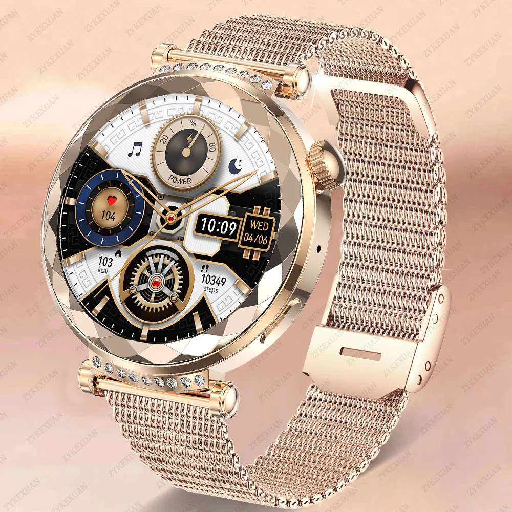 Для Huawei GT5 Mini Смарт-часы для женщин 390*390 AMOLED HD Экран NFC IP68 Водонепроницаемые